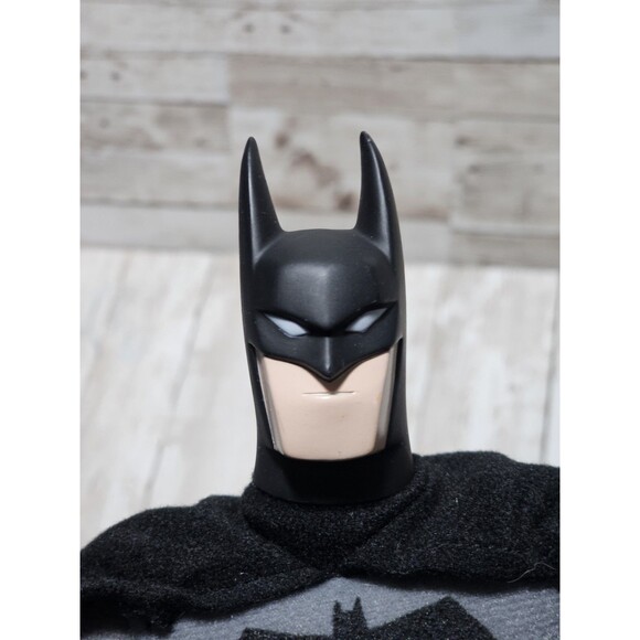 DC Comics Justice League Batman Plush 11" Toy Factory Stuffed Black & Gray Toy - Picture 10 of 10